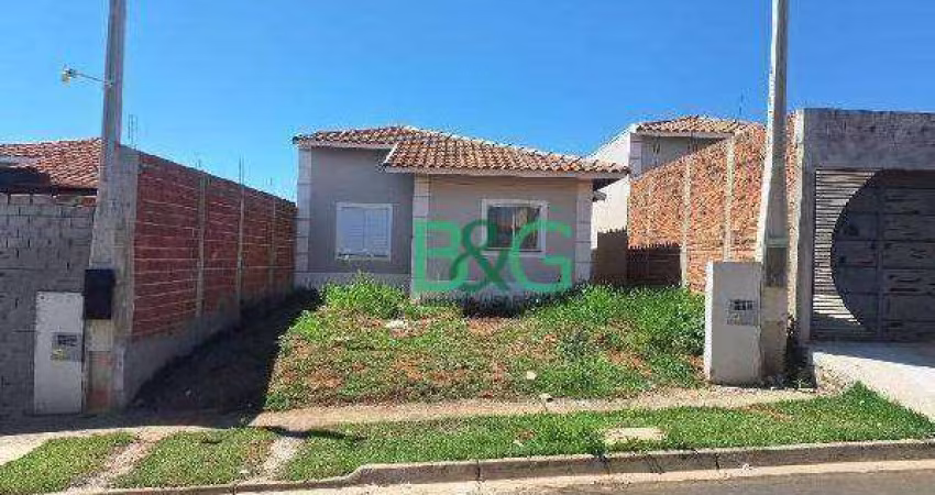 Casa com 2 dormitórios à venda, 49 m² por R$ 93.629,95 -  Jardim Imperial  - Mogi Guaçu/SP