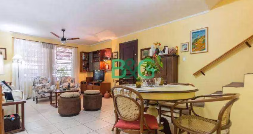 Sobrado com 3 dormitórios à venda, 140 m² por R$ 1.099.000 - Chácara Santo Antônio - São Paulo/SP