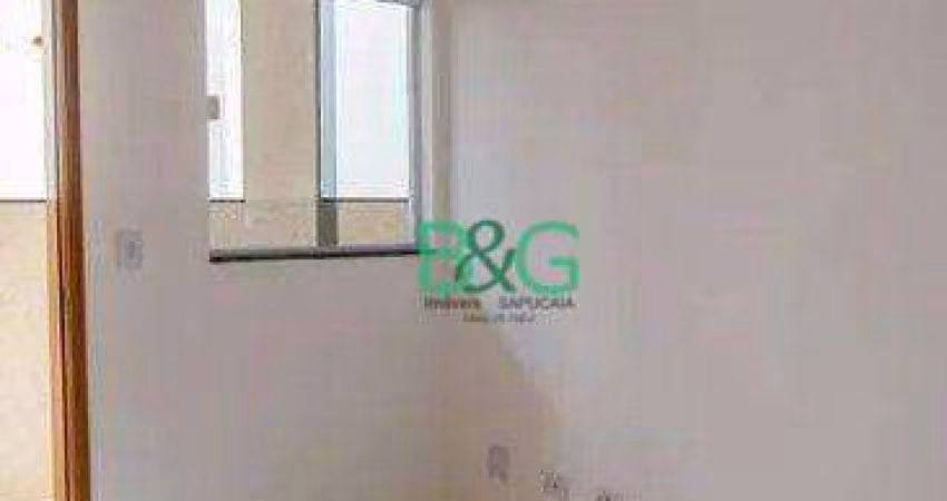 Apartamento com 2 dormitórios à venda, 39 m² por R$ 249.000 - Tatuapé - São Paulo/SP