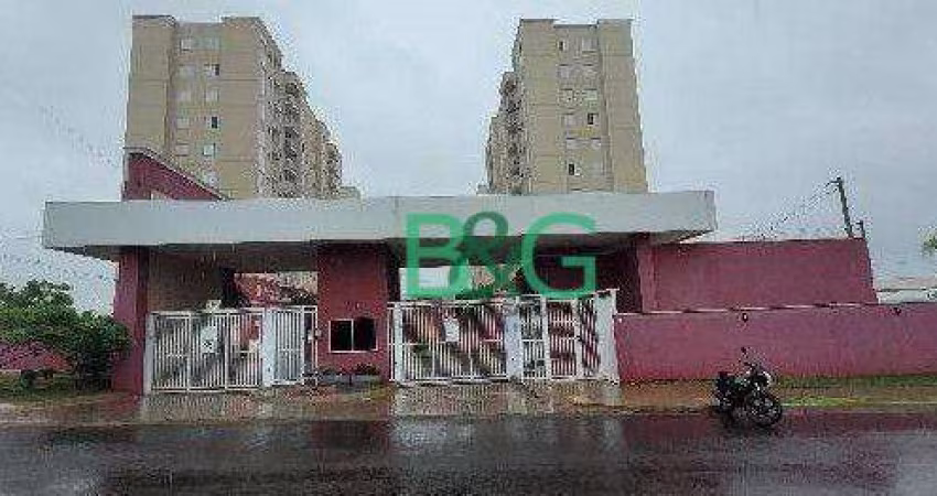 Apartamento com 2 dormitórios à venda, 43 m² por R$ 149.400,00 - Residencial Jardim dos Ipês - Nova Odessa/SP