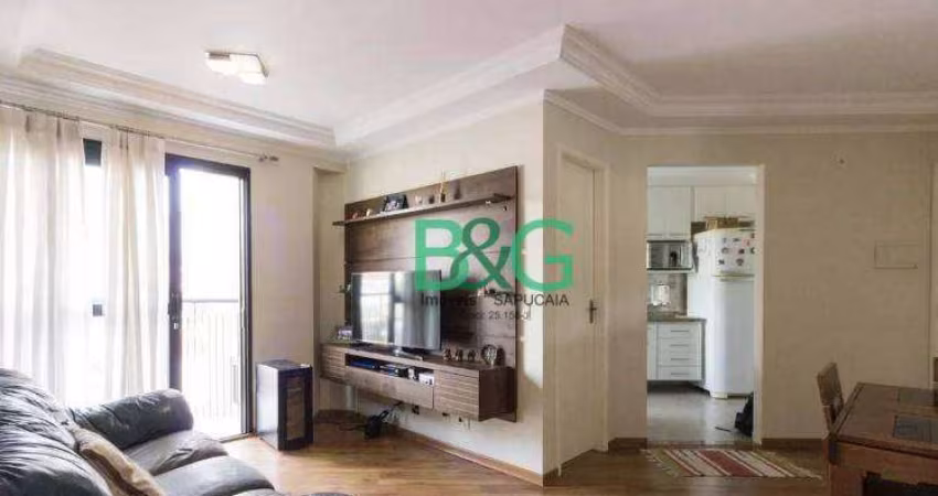 Apartamento com 2 dormitórios à venda, 54 m² por R$ 529.000 - Jardim do Colégio Zona Norte - São Paulo/SP