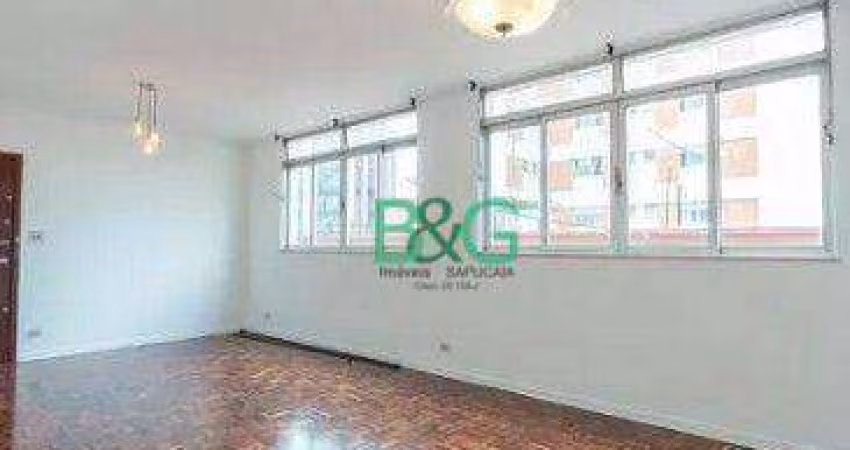Apartamento com 4 dormitórios à venda, 162 m² por R$ 1.429.000 - Paraíso - São Paulo/SP