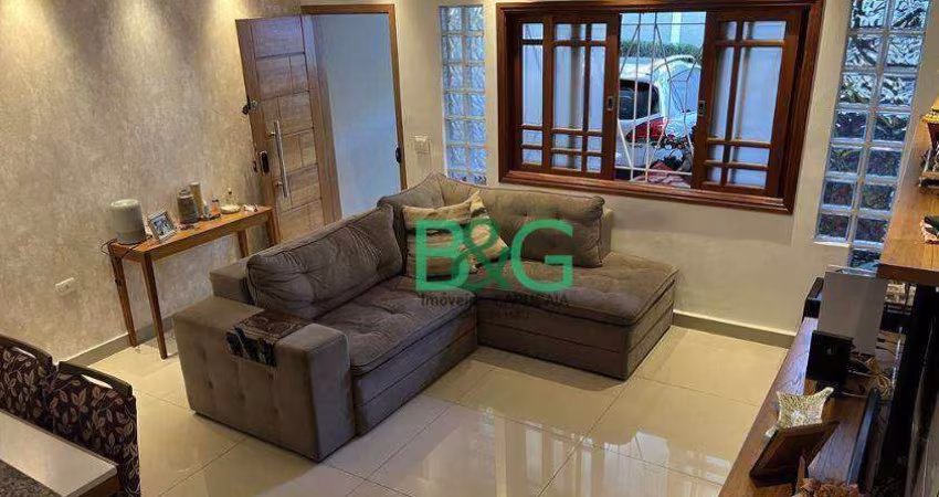 Sobrado com 3 dormitórios à venda, 123 m² por R$ 730.000,00 - Vila Mazzei - São Paulo/SP