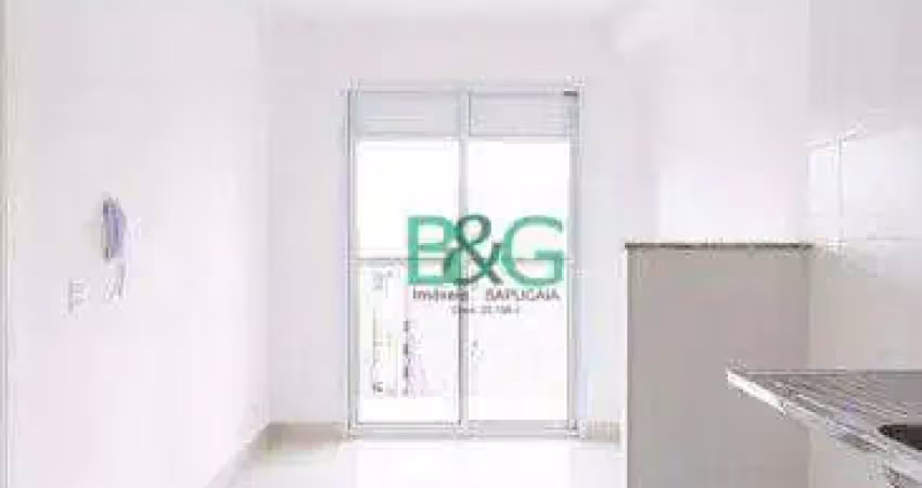Apartamento à venda, 28 m² por r$ 224.000,00 - mooca - são paulo/sp