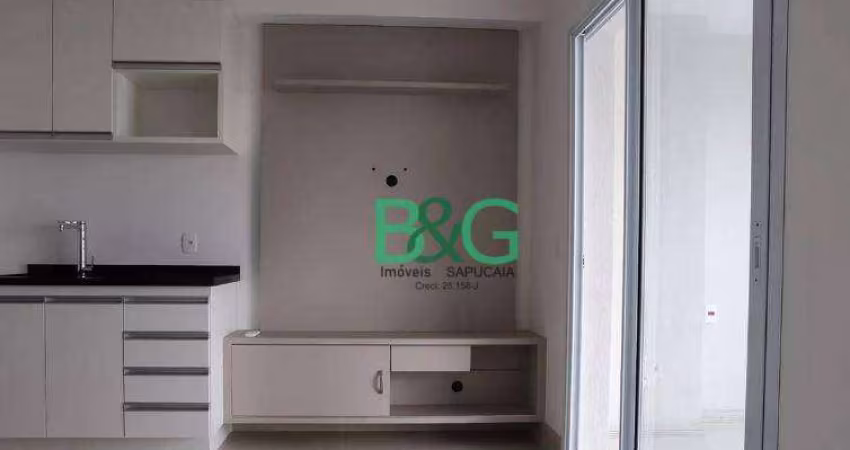 Studio com 1 dormitório à venda, 35 m² por R$ 445.000 - Santa Cecília - São Paulo/SP