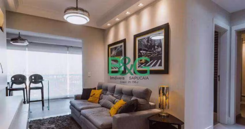 Apartamento com 2 dormitórios à venda, 75 m² por R$ 979.000,00 - Belenzinho - São Paulo/SP