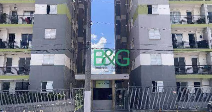 Apartamento com 2 dormitórios à venda, 49 m² por R$ 262.949,73 - São Pedro - Osasco/SP