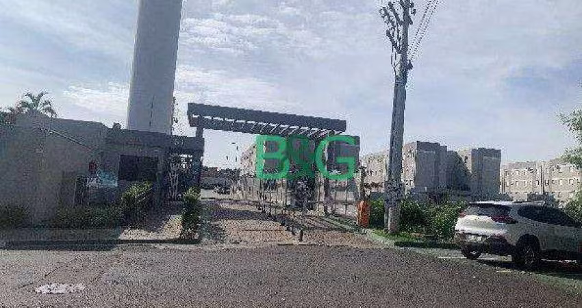 Apartamento com 2 dormitórios à venda, 45 m² por R$ 145.430,27 - Água Branca - Piracicaba/SP