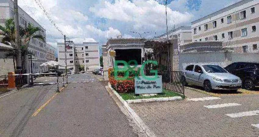 Apartamento com 2 dormitórios à venda, 45 m² por R$ 87.297,61 - Nova Pompéia - Piracicaba/SP