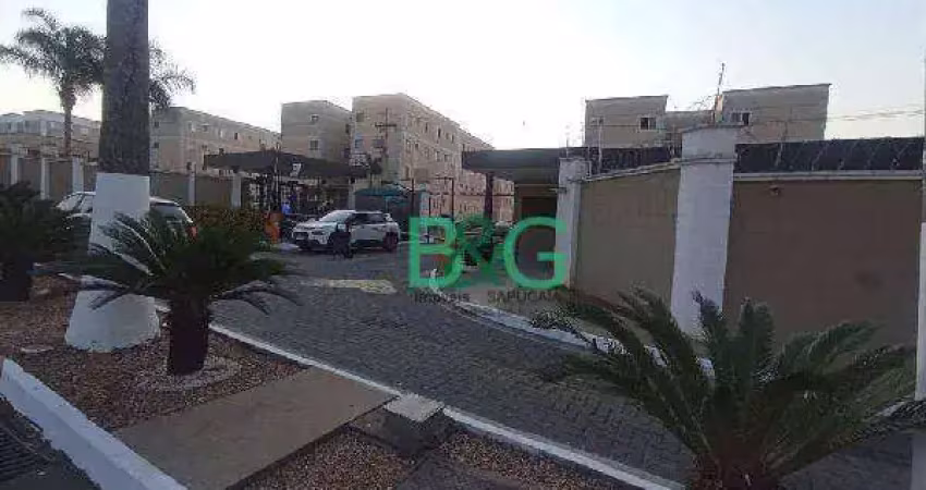 Apartamento com 2 dormitórios à venda, 45 m² por R$ 113.595,34 - Piracicamirim - Piracicaba/SP