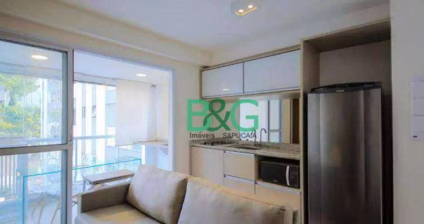 Studio com 1 dormitório à venda, 30 m² por R$ 494.000 - Sumaré - São Paulo/SP