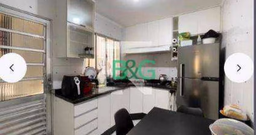 Casa com 2 dormitórios à venda, 62 m² por R$ 264.000 - Vila União (Zona Leste) - São Paulo/SP