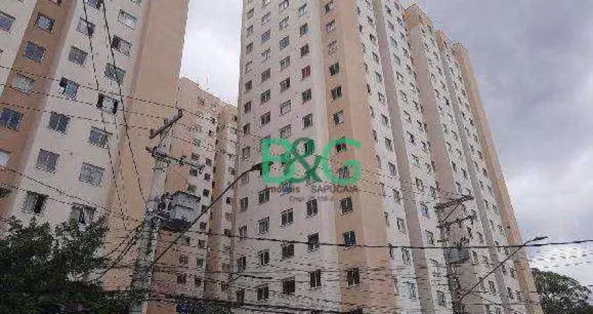 Apartamento à venda, 32 m² por r$ 125.718,01 - itaquera - são paulo/sp