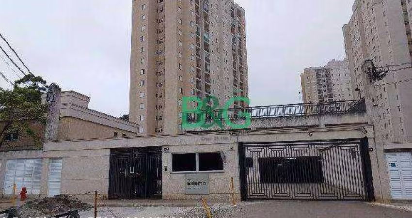 Apartamento com 3 dormitórios à venda, 64 m² por R$ 396.303,34 - Penha de França - São Paulo/SP