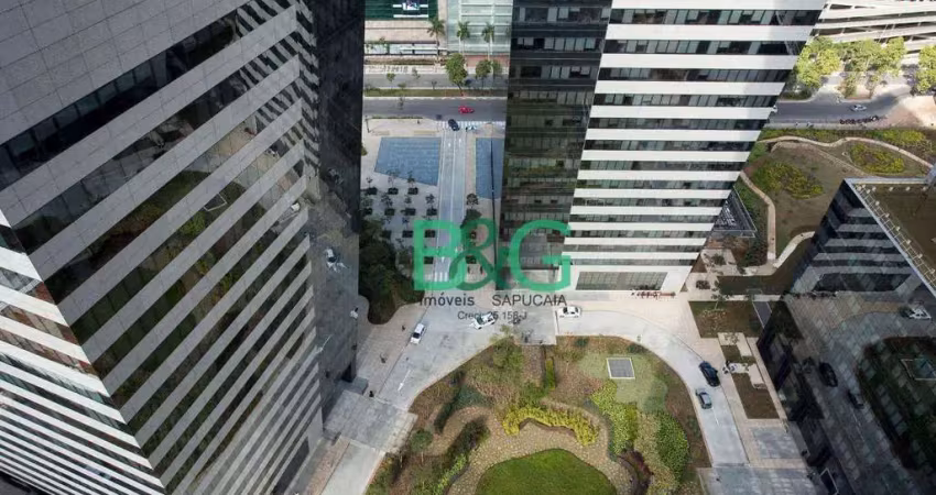 Conjunto para alugar, 440 m² por r$ 74.820,55/mês - vila gertrudes - são paulo/sp