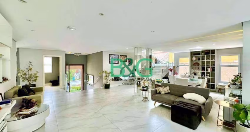 Casa com 3 dormitórios à venda, 489 m² por R$ 1.990.000 - Nova Higienópolis - Jandira/SP