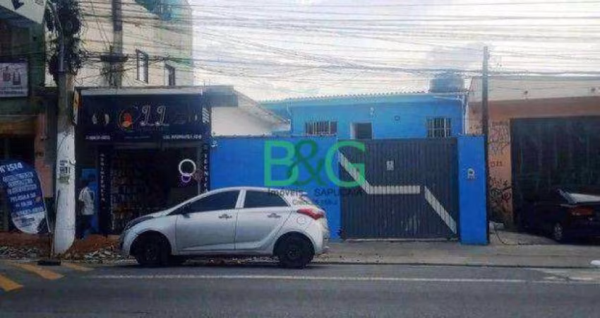 Sobrado com 5 dormitórios à venda, 480 m² por R$ 3.000.000 - Pirajussara - São Paulo/SP
