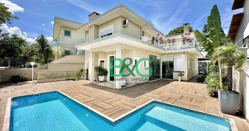 Casa com 4 dormitórios, 358 m² - venda por R$ 2.800.000 ou aluguel por R$ 17.999/mês - Golf Park - Carapicuíba/SP