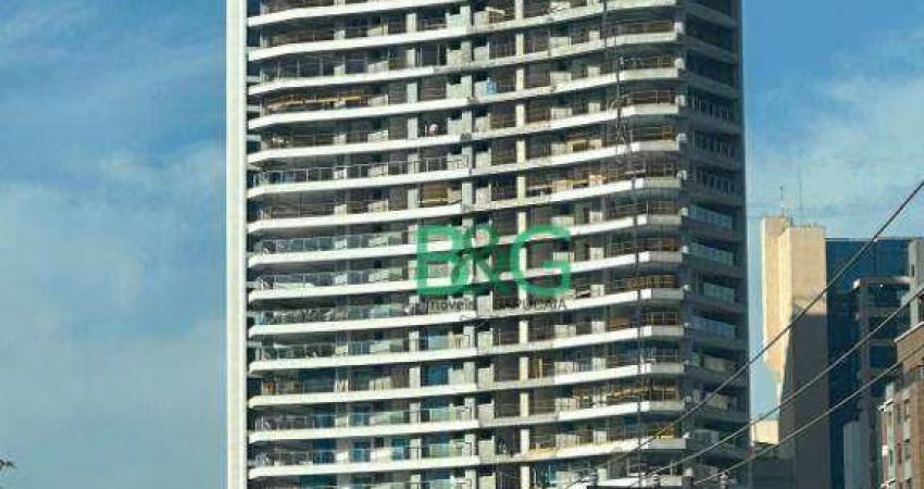 Apartamento com 3 dormitórios à venda, 220 m² por R$ 6.800.000,00 - Moema - São Paulo/SP