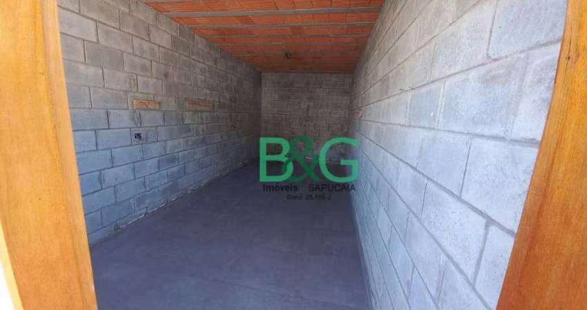 Galpão para alugar, 300 m² por R$ 10.250/mês - Veraneio Maracanã - Itaquaquecetuba/SP