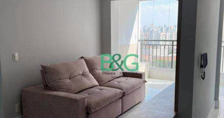 Apartamento com 2 dormitórios à venda, 62 m² por R$ 680.000 - Brás - São Paulo/SP