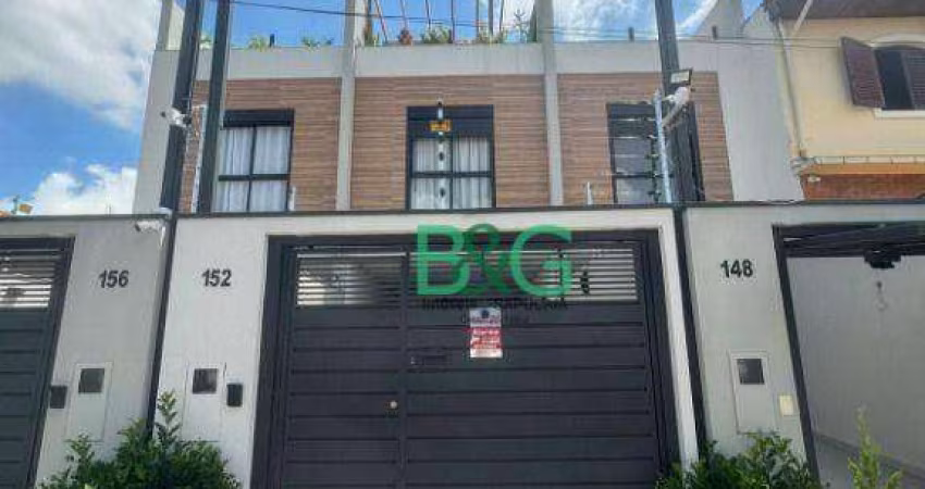 Sobrado com 3 dormitórios à venda, 126 m² por R$ 860.000,00 - Cupecê - São Paulo/SP