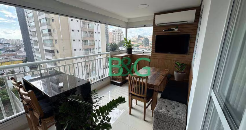 Apartamento à venda, 62 m² por R$ 680.000,00 - Vila Ema - São Paulo/SP