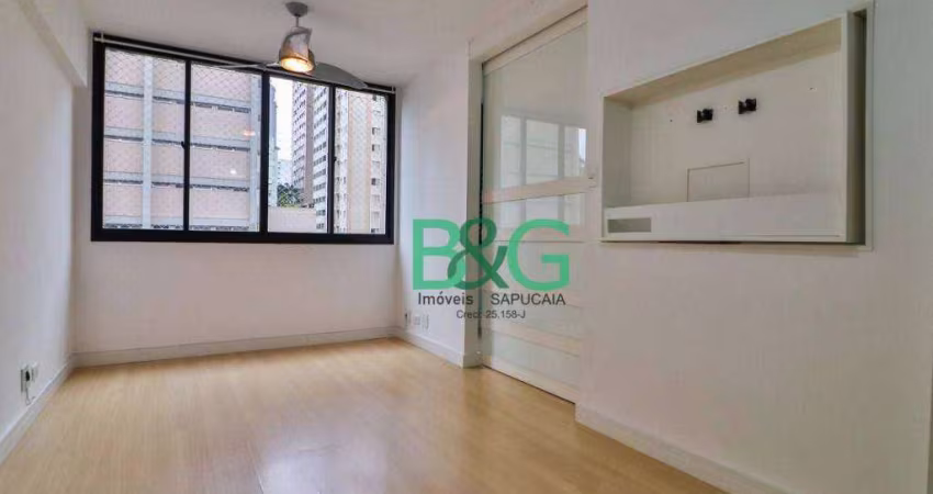 Apartamento com 1 dormitório à venda, 41 m² por R$ 650.000,00 - Vila Madalena - São Paulo/SP