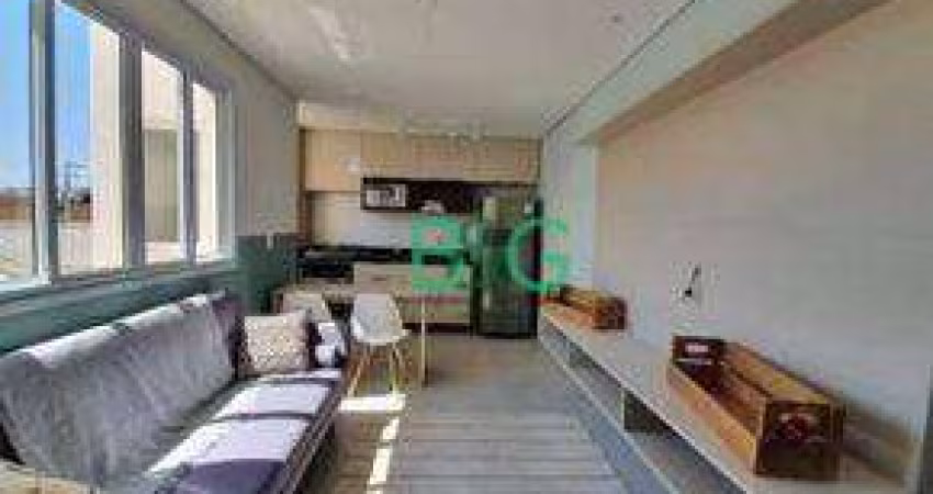 Apartamento com 1 dormitório à venda, 40 m² por R$ 282.000 - Chácara Mafalda - São Paulo/SP