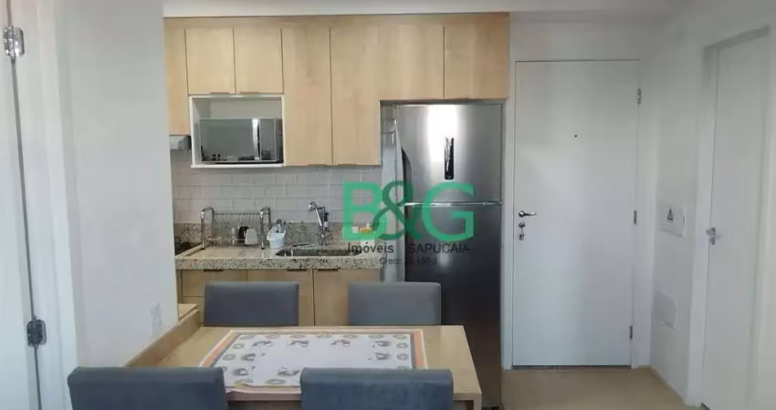 Apartamento à venda, 36 m² por r$ 300.000,00 - jardim helena - são paulo/sp
