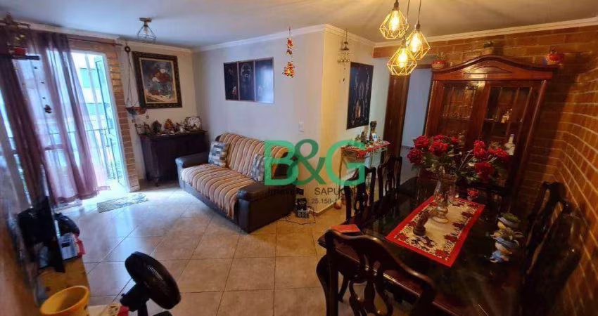 Apartamento com 2 dormitórios à venda, 53 m² por R$ 292.600,00 - Jardim Santa Mônica - São Paulo/SP