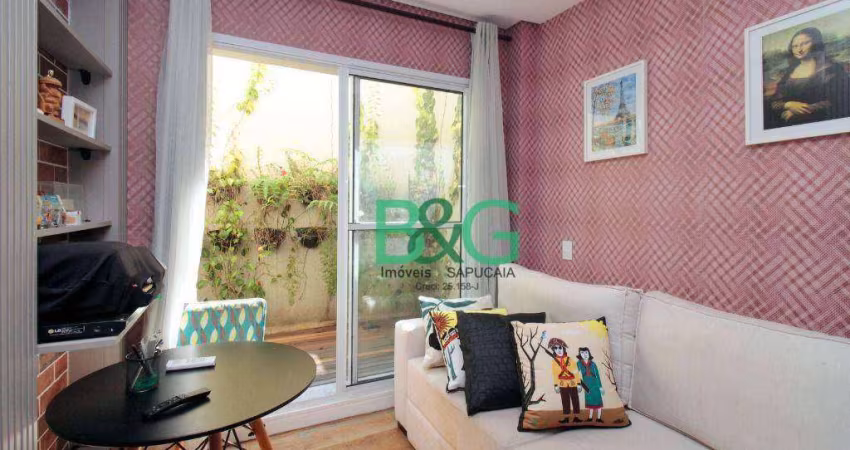 Apartamento com 1 dormitório à venda, 39 m² por R$ 321.000,00 - Campos Elíseos - São Paulo/SP