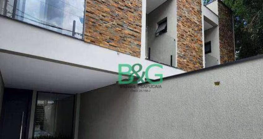 Sobrado com 3 dormitórios à venda, 150 m² por R$ 1.190.000 - Bosque da Saúde - São Paulo/SP