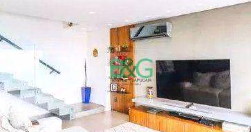 Apartamento Duplex com 2 dormitórios à venda, 100 m² por R$ 1.899.000,00 - Vila Cruzeiro - São Paulo/SP
