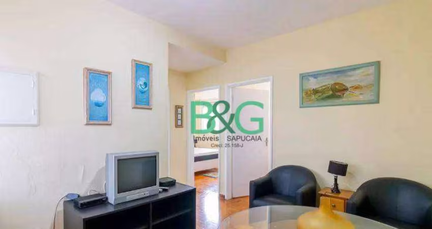 Apartamento com 2 dormitórios à venda, 61 m² por R$ 429.000 - Cambuci - São Paulo/SP