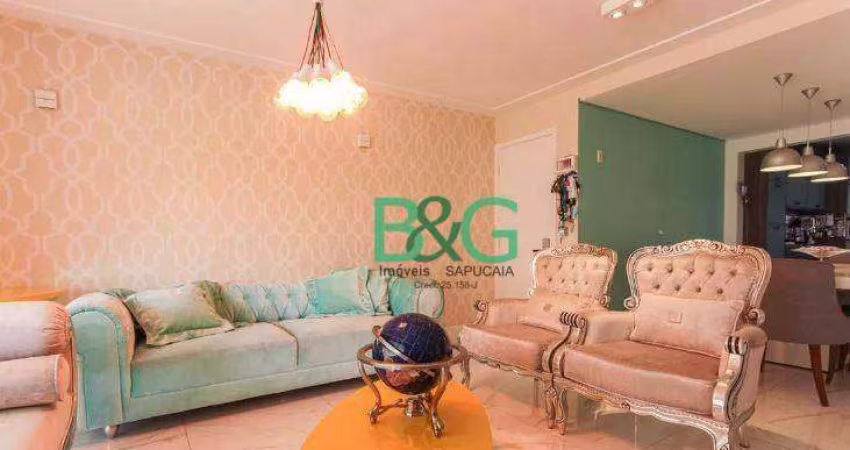 Apartamento com 3 dormitórios à venda, 141 m² por R$ 1.689.000 - Paraíso do Morumbi - São Paulo/SP