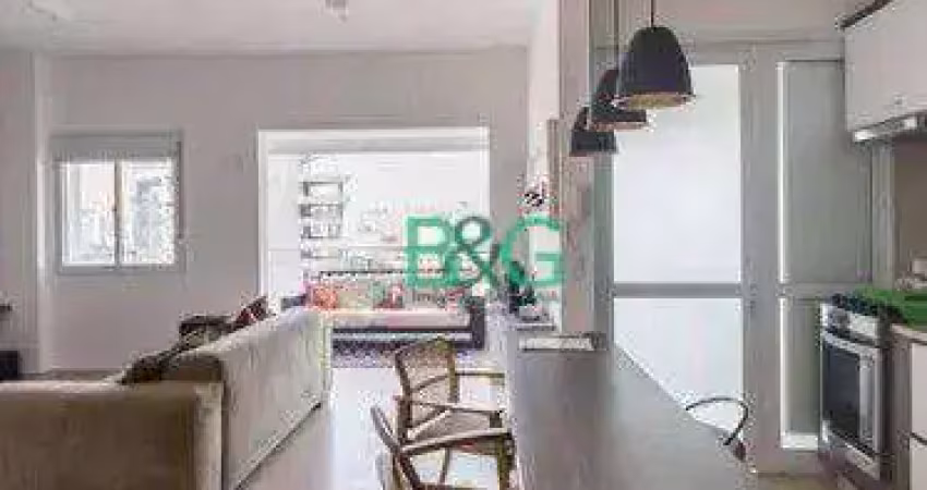 Apartamento com 1 dormitório à venda, 75 m² por R$ 1.299.000 - Pinheiros - São Paulo/SP