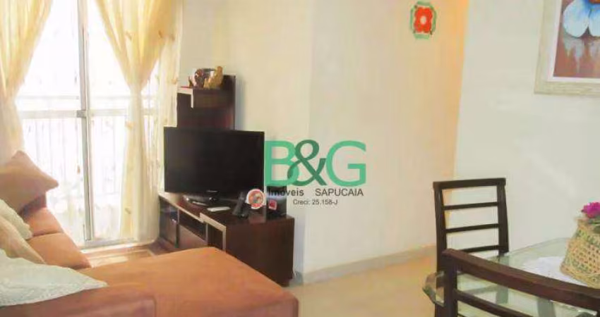 Apartamento com 2 dormitórios à venda, 47 m² por R$ 299.000 - São João Clímaco - São Paulo/SP