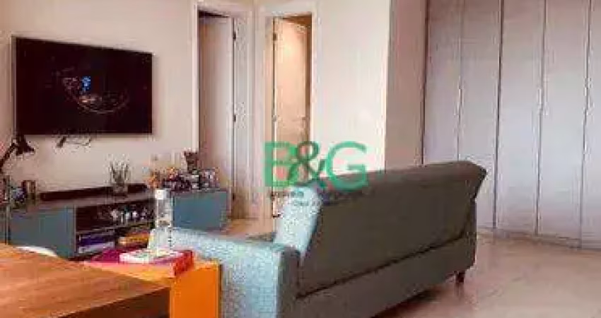 Apartamento com 1 dormitório à venda, 68 m² por R$ 1.349.000 - Pinheiros - São Paulo/SP