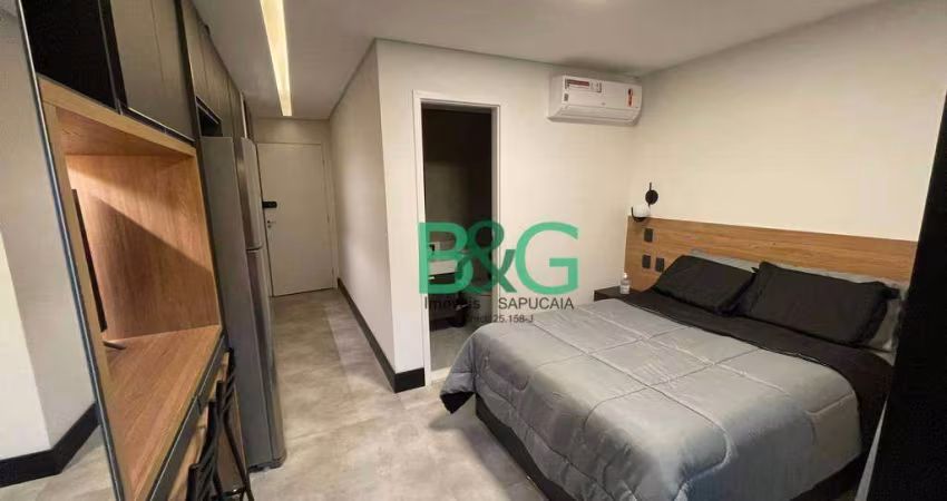Studio com 1 dormitório, 23 m² - venda por R$ 415.000,00 ou aluguel por R$ 2.755,40/mês - Centro - São Paulo/SP