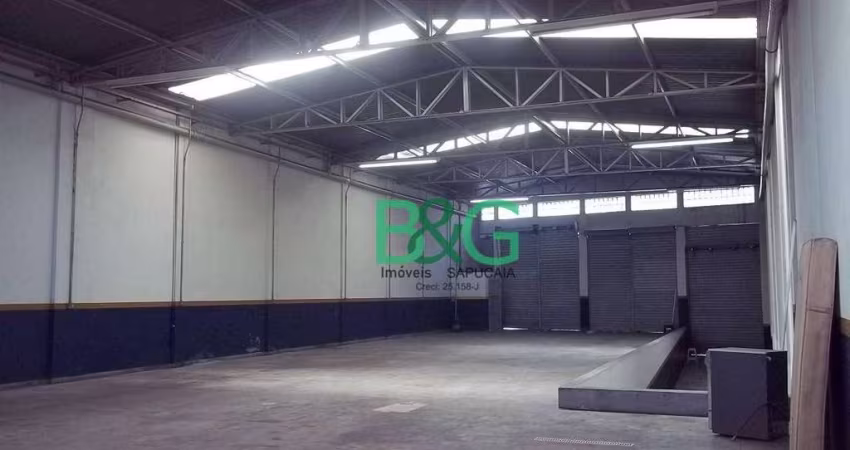 Galpão, 932 m² - venda por R$ 2.496.000,00 ou aluguel por R$ 16.309,00/mês - Cidade Centenário - São Paulo/SP