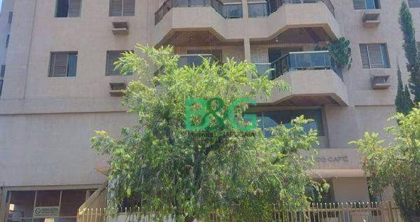 Apartamento com 3 dormitórios à venda, 92 m² por R$ 442.331,74 - Centro - Ribeirão Preto/SP