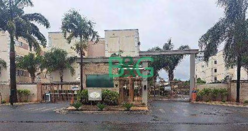 Apartamento com 2 dormitórios à venda, 41 m² por R$ 114.237,41 - Ipiranga - Ribeirão Preto/SP