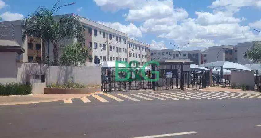 Apartamento à venda, 42 m² por r$ 81.964,82 - planalto verde - ribeirão preto/sp