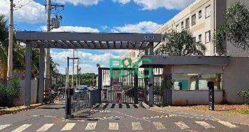 Apartamento com 2 dormitórios à venda, 43 m² por R$ 93.037,35 - Valentina Figueiredo - Ribeirão Preto/SP