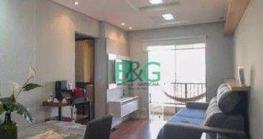 Apartamento à venda, 49 m² por R$ 469.000,00 - Vila Bertioga - São Paulo/SP