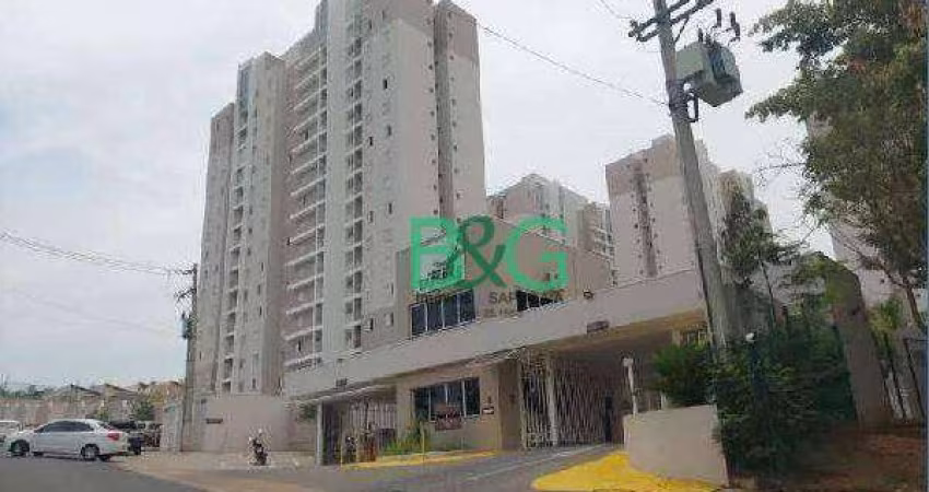 Apartamento com 2 dormitórios à venda, 62 m² por R$ 360.689 - Bela Vista - Salto/SP