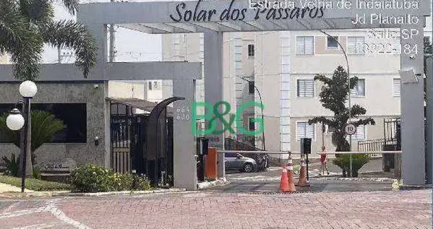 Apartamento com 2 dormitórios à venda, 41 m² por R$ 161.507 - Olaria - Salto/SP