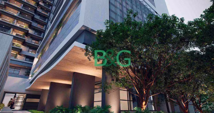 Apartamento com 1 dormitório à venda, 46 m² por r$ 855.374,85 - santa cecília - são paulo/sp