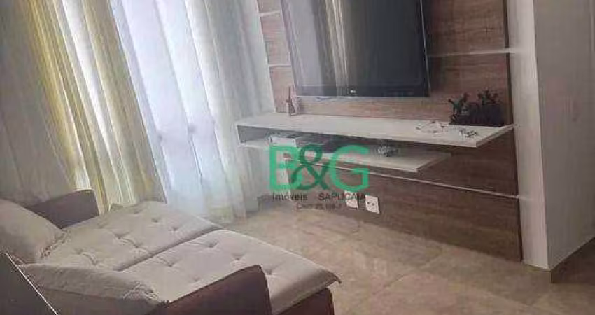 Apartamento com 2 dormitórios para alugar, 61 m² por R$ 4.140,00/mês - Alto da Mooca - São Paulo/SP